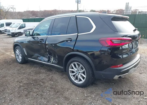 2022 BMW X5 xDrive40I из США, поврежденный, VIN 5UXCR6C03N9J16005